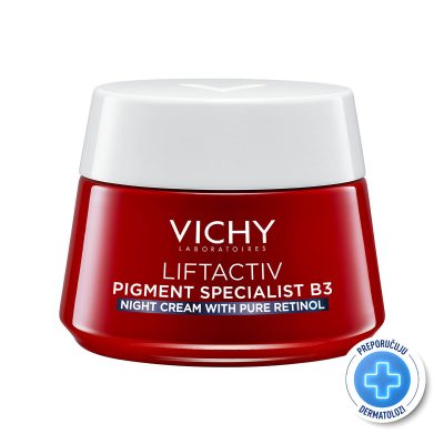 VICHY LIFTACTIV B3 ANTI-DARK SPOTS Noćna krema protiv hiperpigmentacijskih mrlja sa čistim retinolom