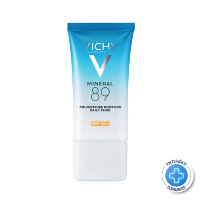 VICHY MINÉRAL 89 Dnevni fluid za intenzivnu hidrataciju tijekom 72 sata