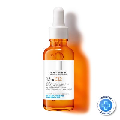 La Roche-Posay PURE VITAMIN C12 Serum protiv bora za vraćanje sjaja