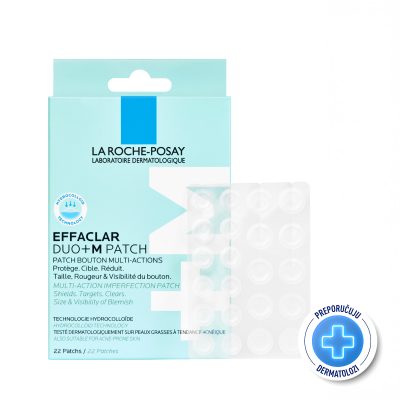 La Roche-Posay EFFACLAR DUO+M VIŠENAMJENSKI FLASTERI PROTIV NEPRAVILNOSTI - 22 FLASTERA
