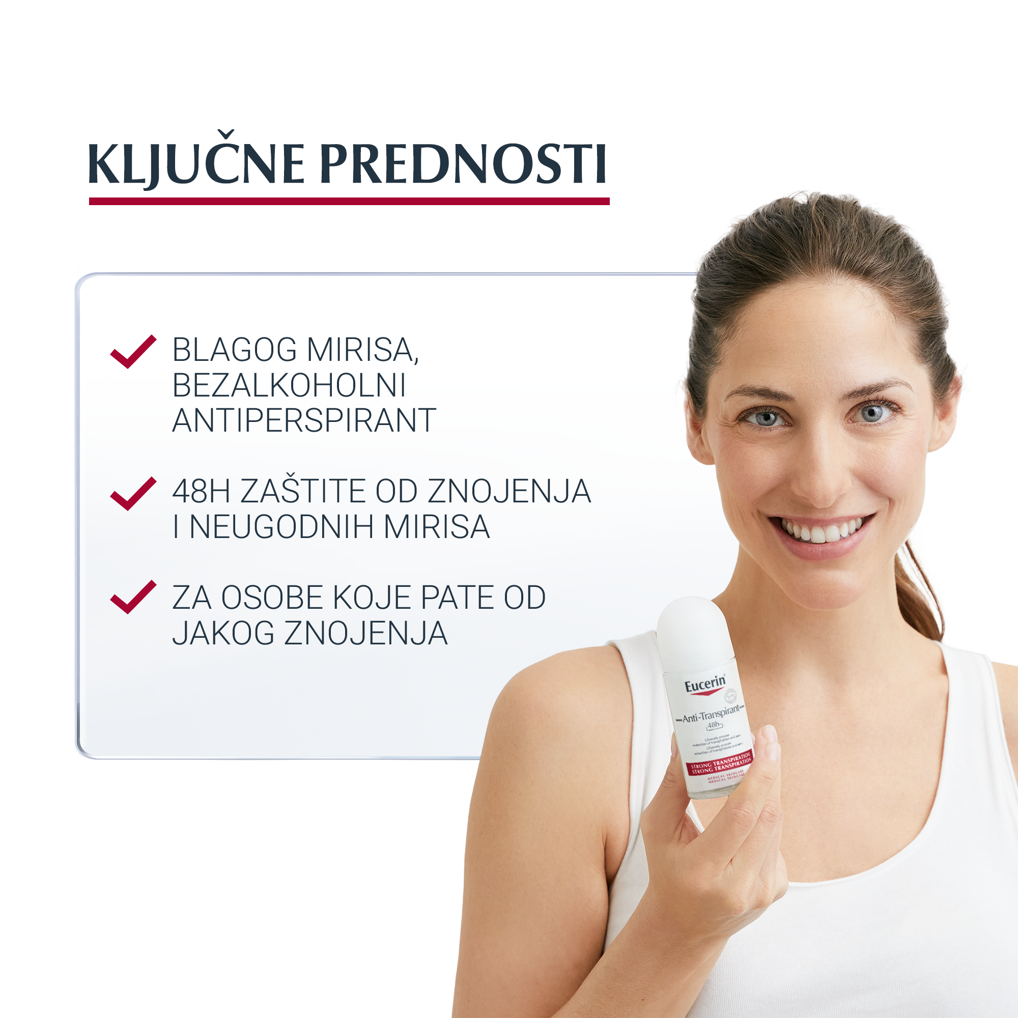 Eucerin Roll-on Antitranspirant - Slika 3