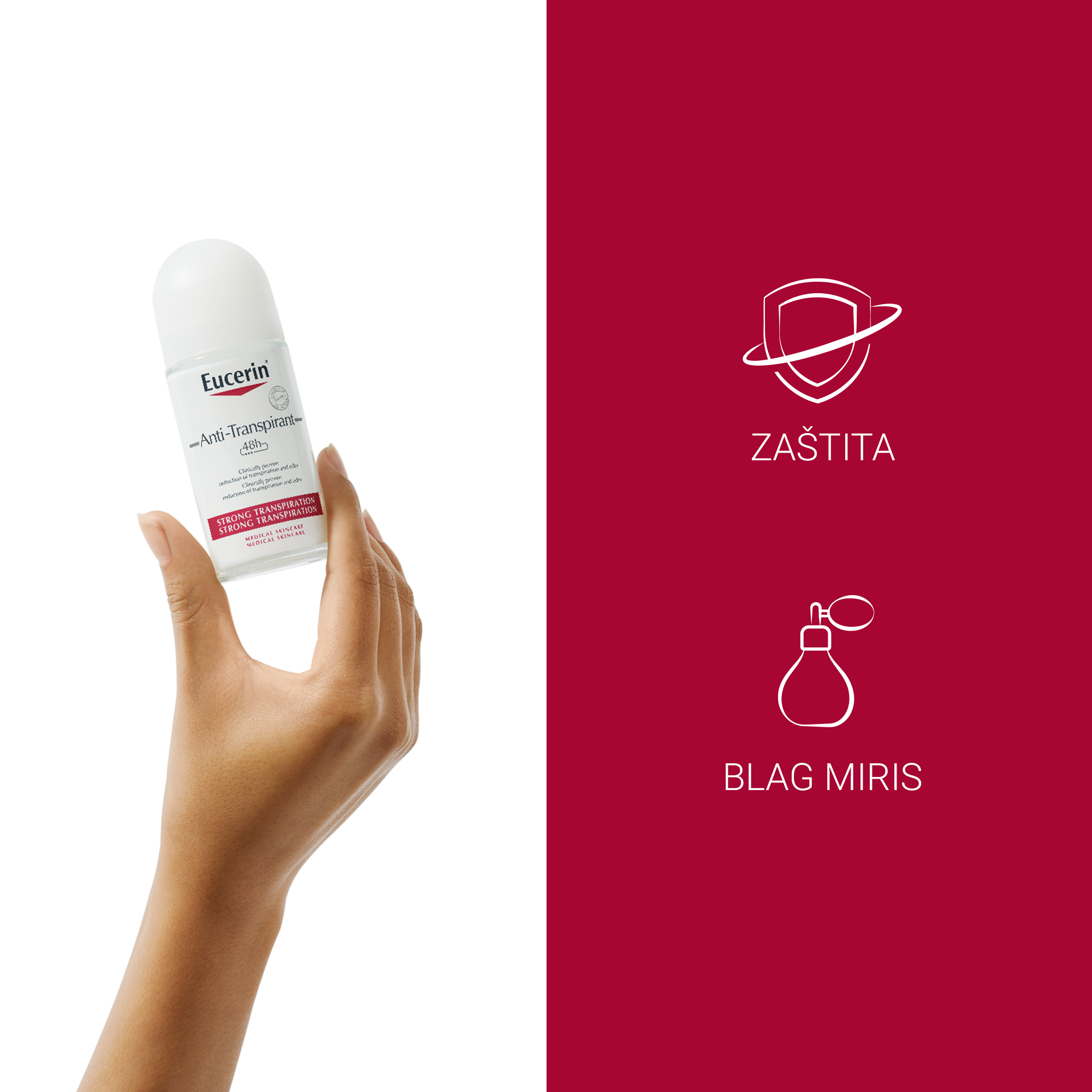 Eucerin Roll-on Antitranspirant - Slika 4