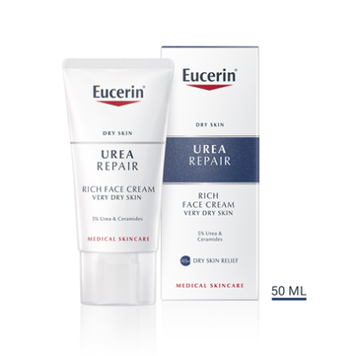 Eucerin UreaRepair krema za lice s 5% ureje