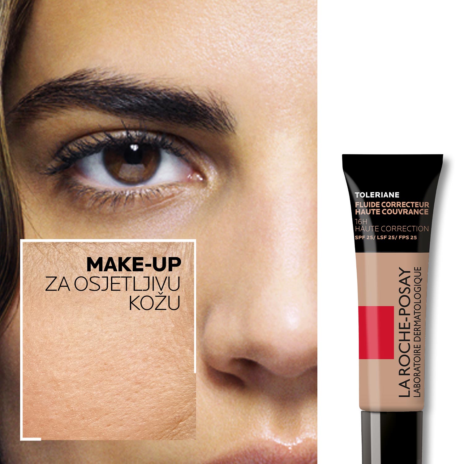 Make-up za osjetljivu kožu