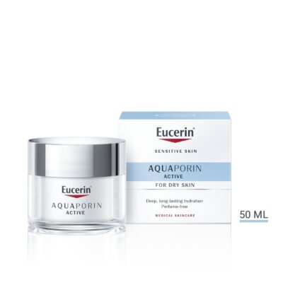 Eucerin AQUAporin ACTIVE krema za suhu kožu lica