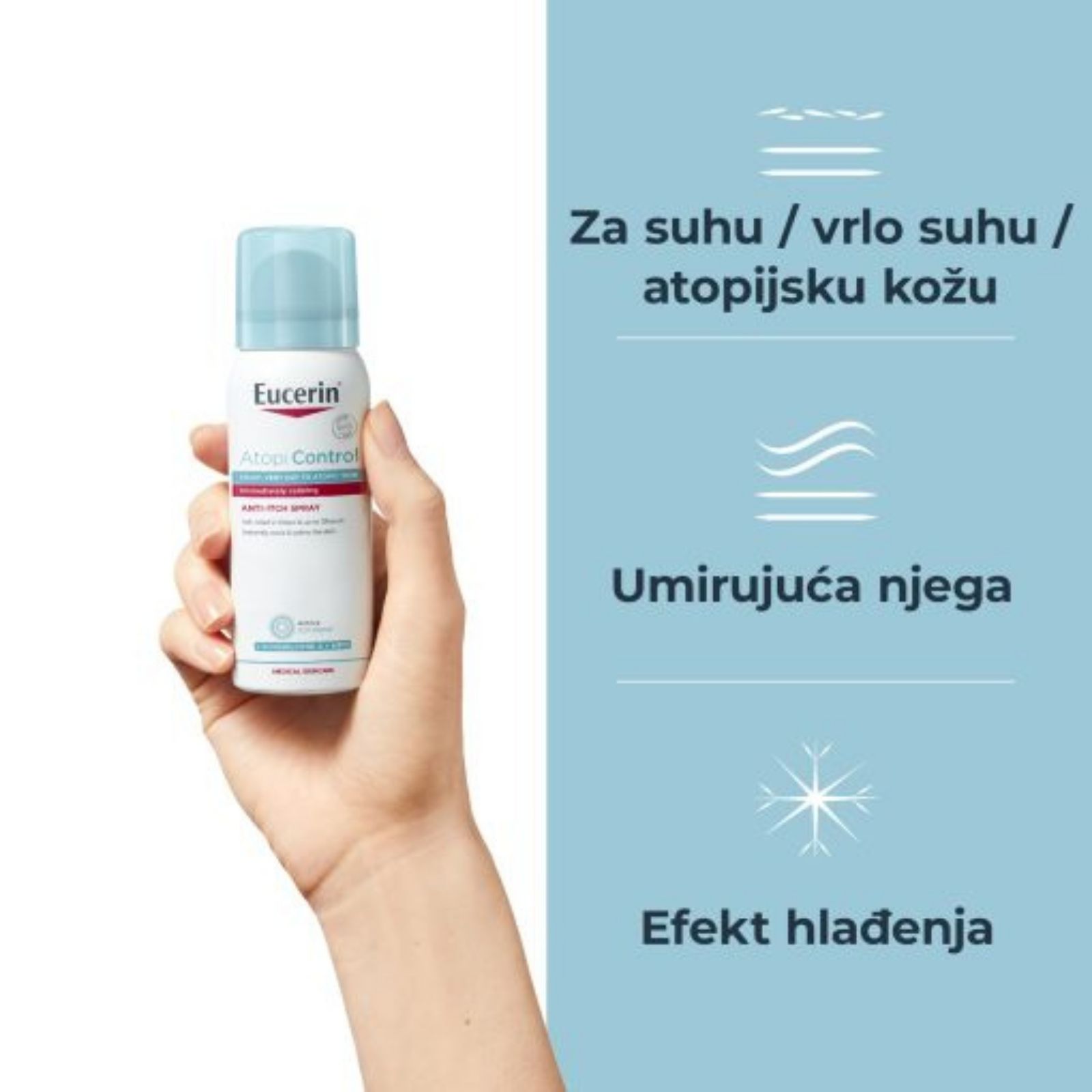 Eucerin AtopiControl ANTI-ITCH sprej za nadraženu kožu_03