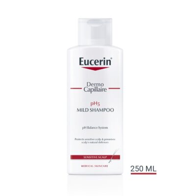 Eucerin DermoCapillaire šampon za osjetljivo vlasište