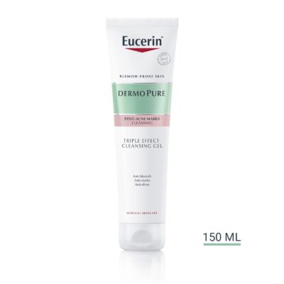 Eucerin Dermopure gel za čišćenje s trostrukim djelovanjem