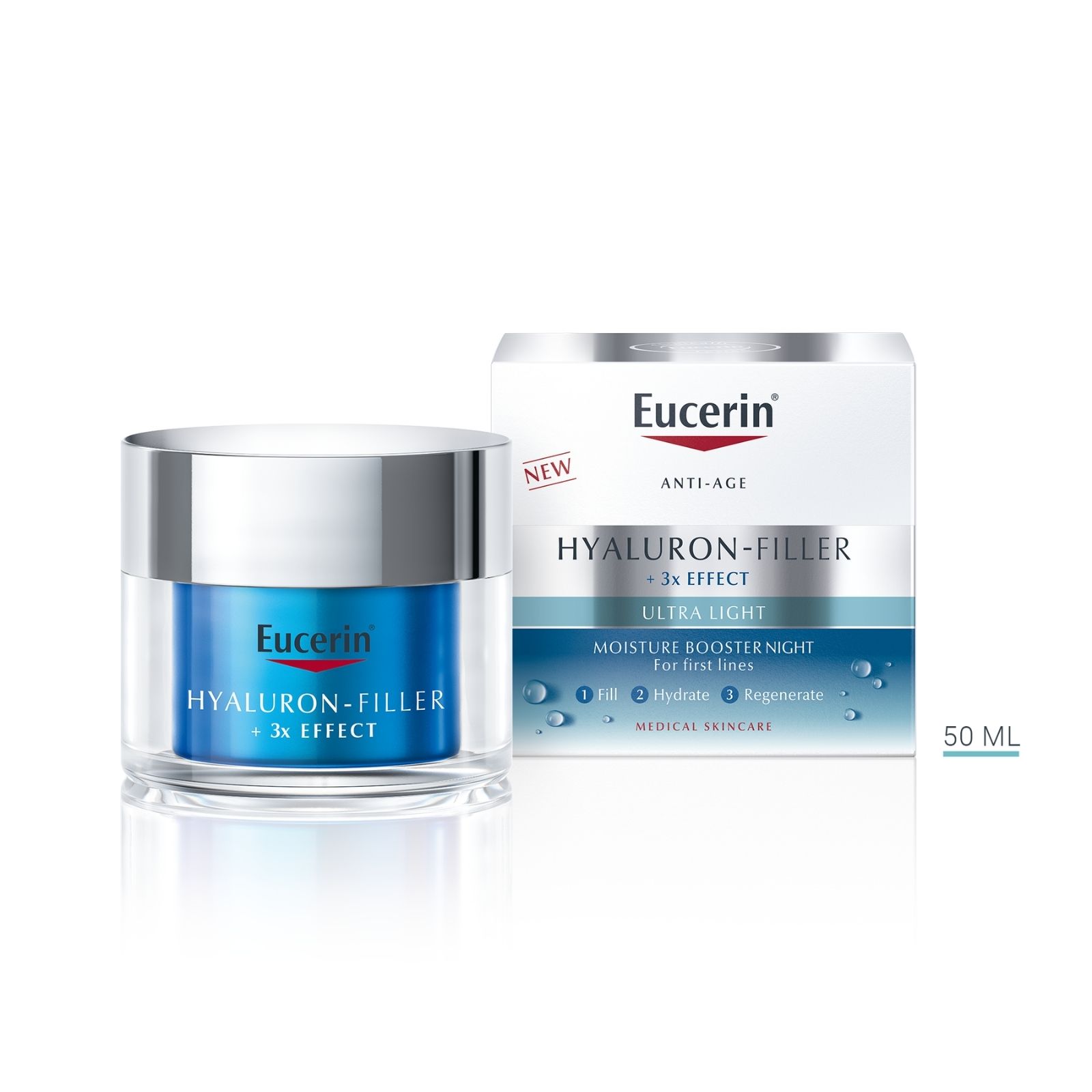 Eucerin Hyaluron-Filler hidratantni booster za noćnu njegu