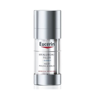Eucerin Hyaluron-Filler noćni piling i serum