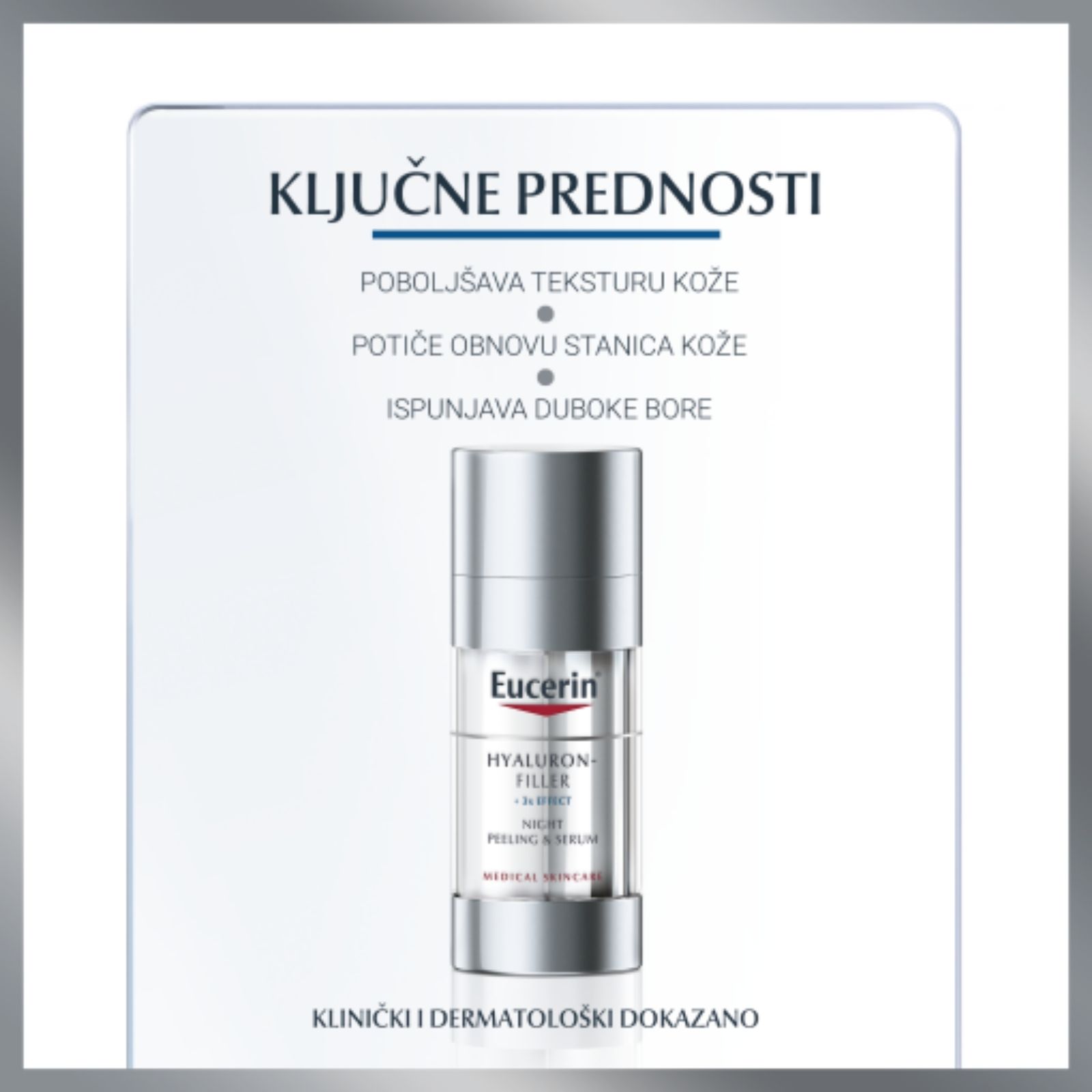 Eucerin Hyaluron-Filler noćni piling i serum_03