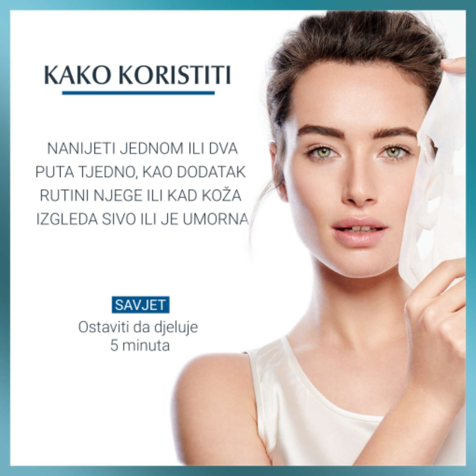 Eucerin Hyaluron-Filler maska za intenzivnu hidraciju - Slika 3