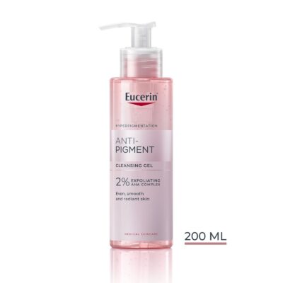 Eucerin Anti-Pigment gel za čišćenje lica s 2% AHA kompleksom