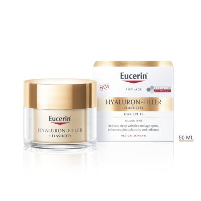 Eucerin Hyaluron-Filler + Elasticity dnevna njega s SPF 15