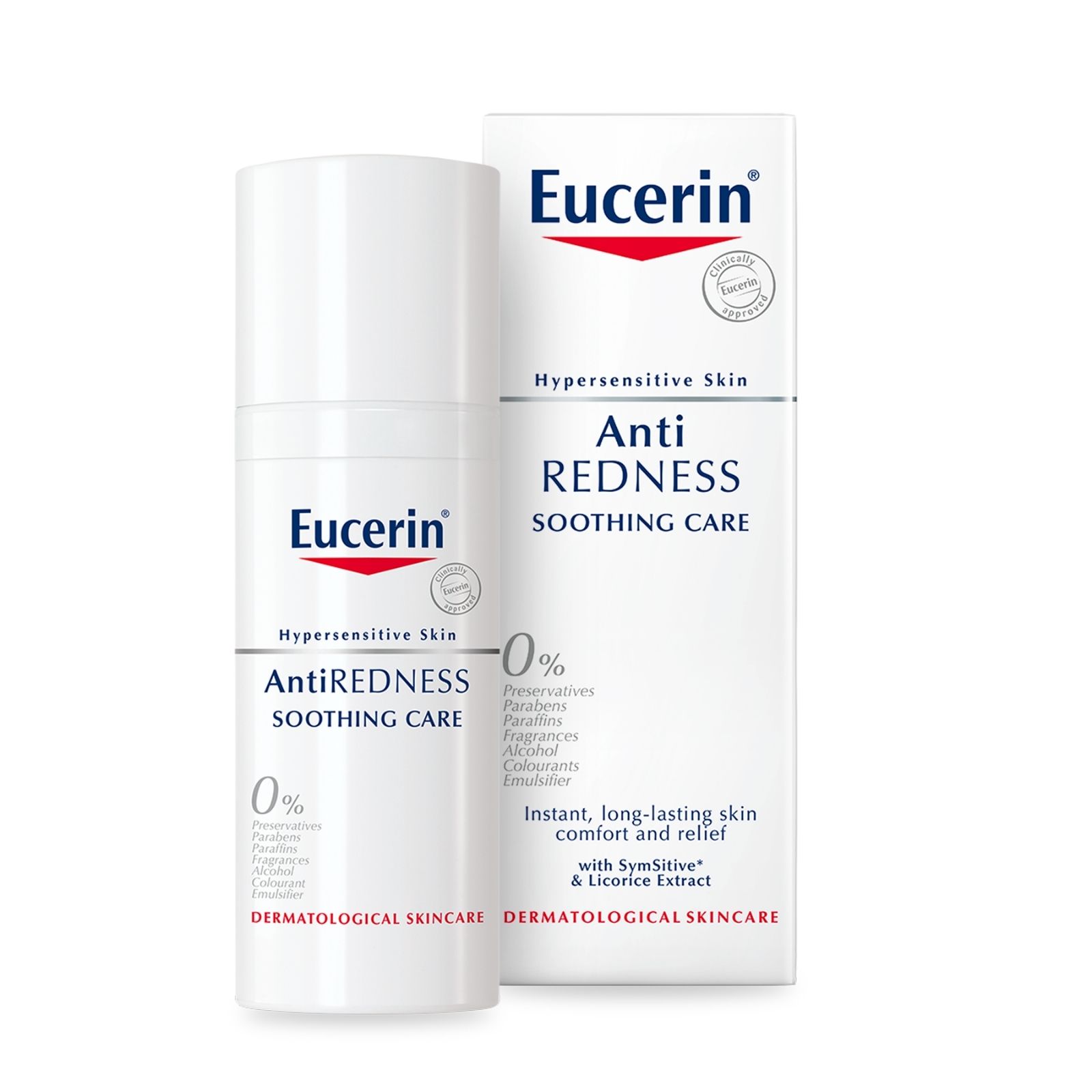 Eucerin AntiREDNESS noćna krema protiv crvenila kože lica