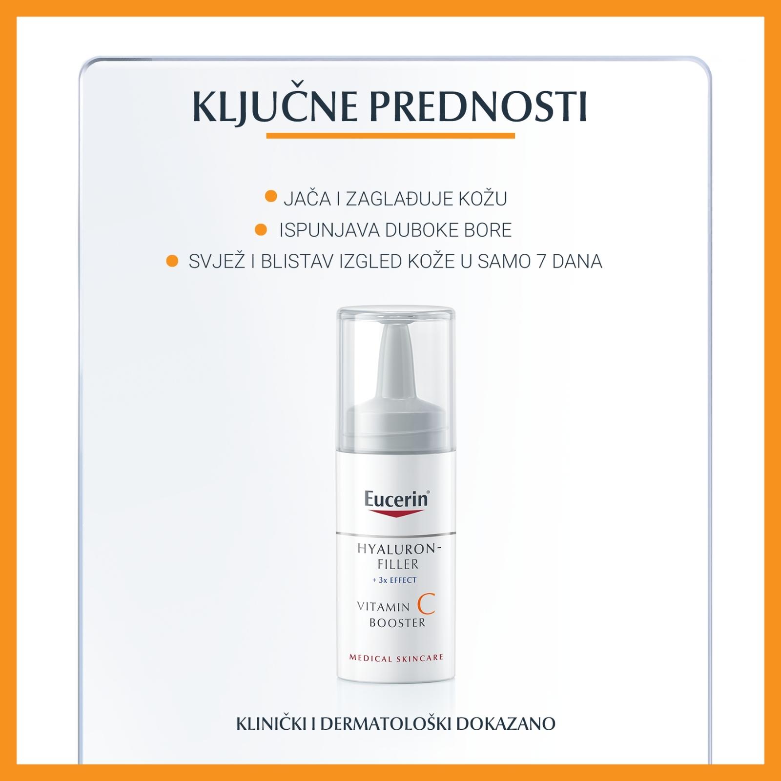 Eucerin Hyaluron-Filler Vitamin C booster - Slika 6
