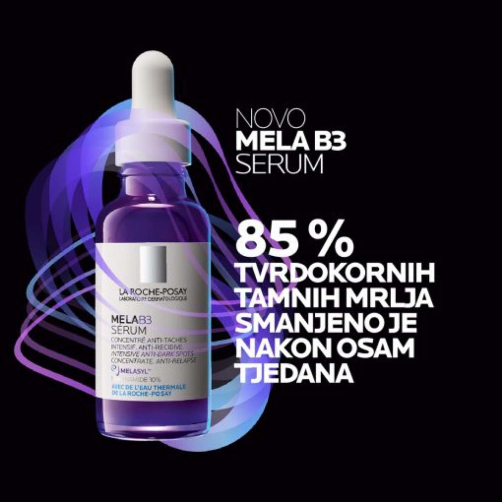 La Roche-Posay MELA B3 SERUM Intenzivni koncentrat protiv tamnih mrlja i njihovog ponovnog pojavljivanja - Slika 2