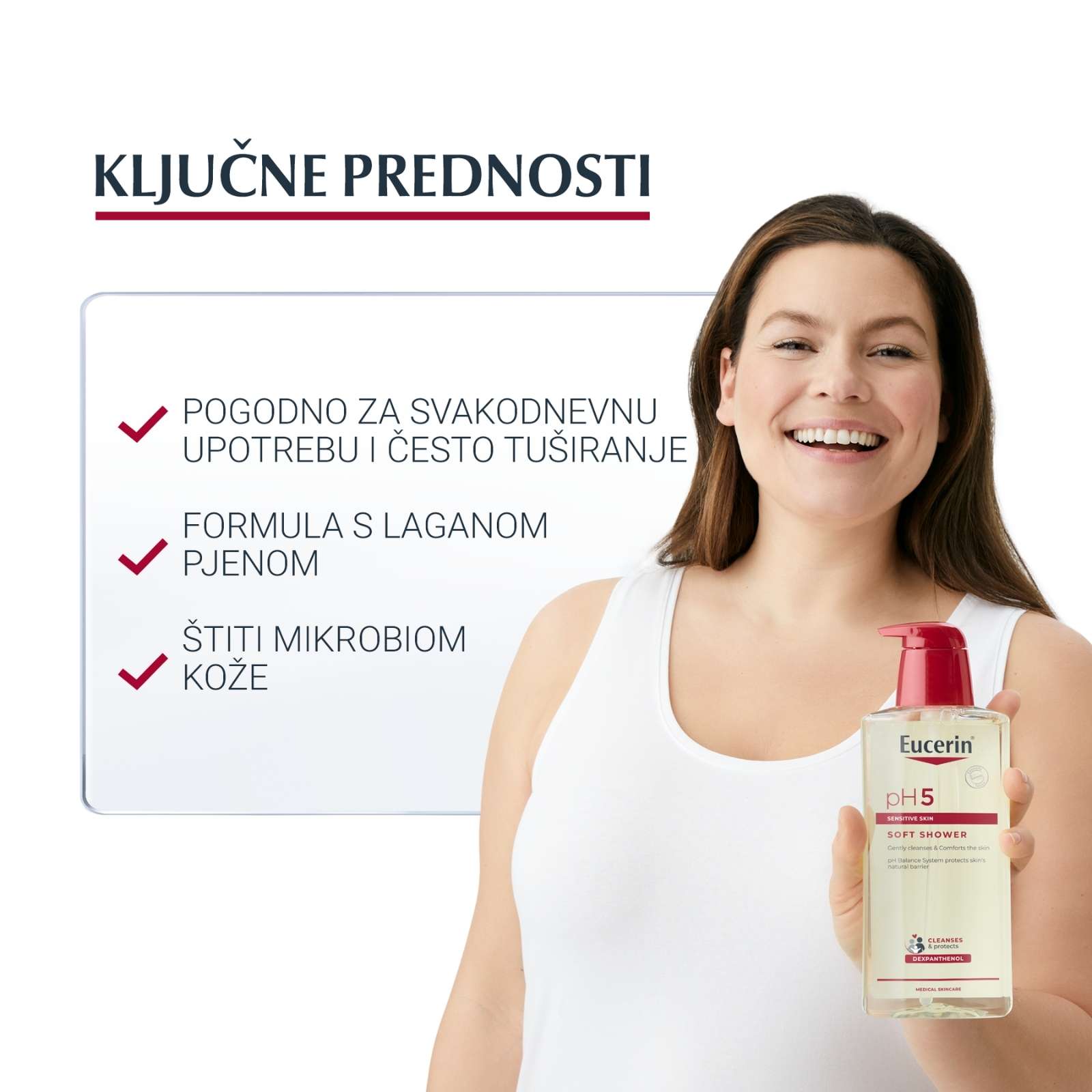 Eucerin pH5 blagi gel za tuširanje - Slika 2
