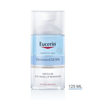 Eucerin DermatoCLEAN odstranjivač šminke na očima_01