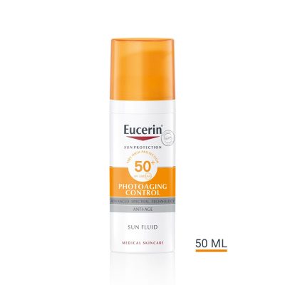 Eucerin Photoaging Control fluid za zaštitu kože lica od sunca SPF 50