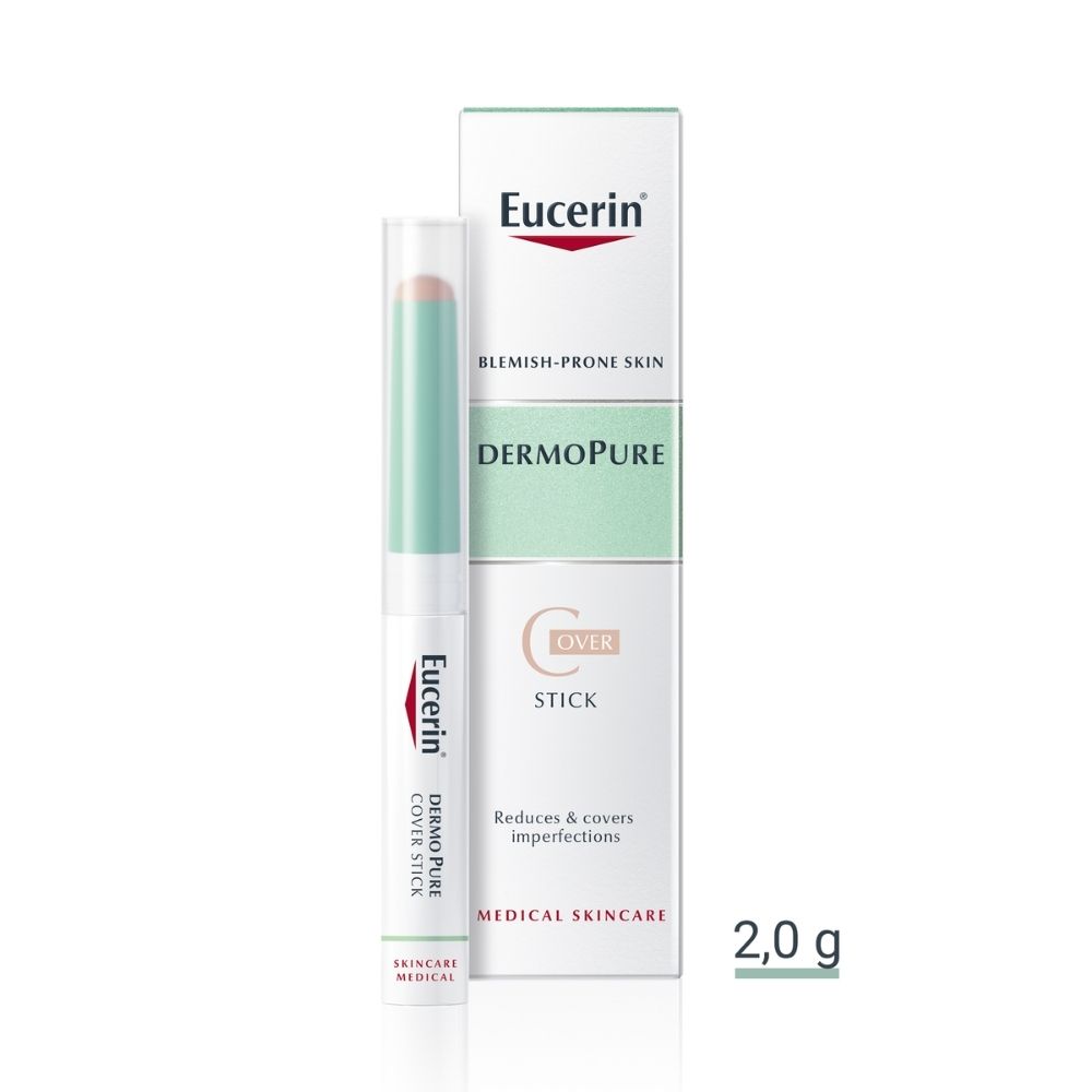 Eucerin DermoPure obojani stik za prikrivanje