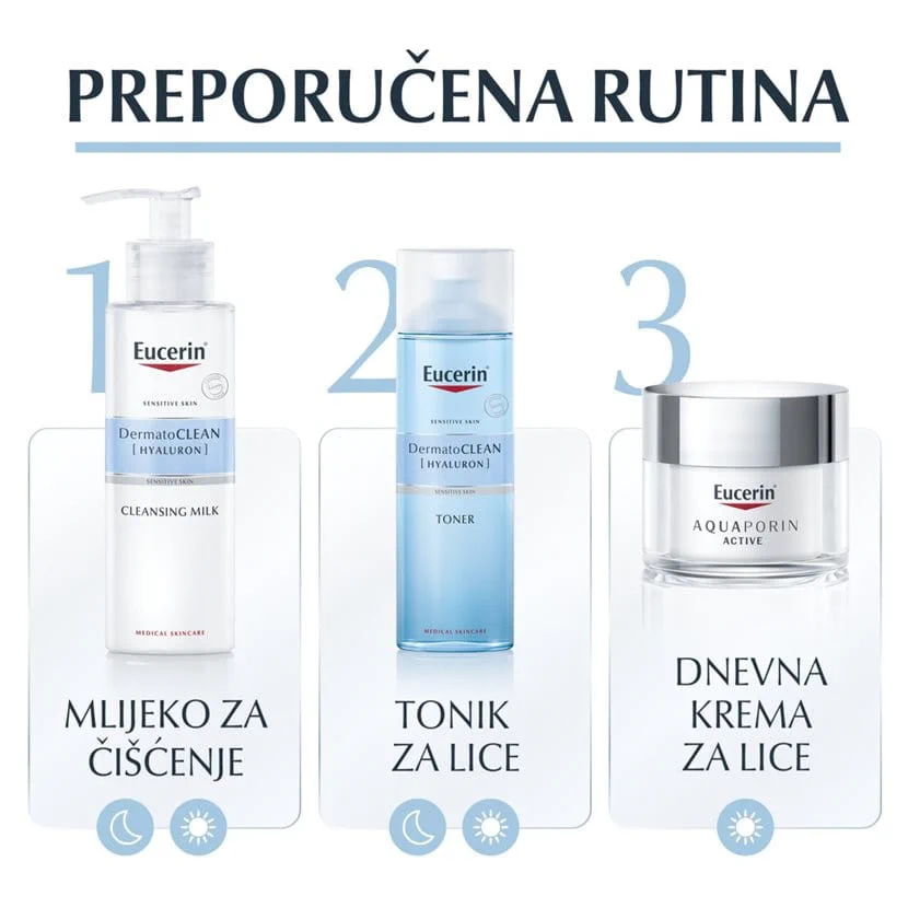 Eucerin AQUAporin Active krema za normalnu i mješovitu kožu lica - Slika 6