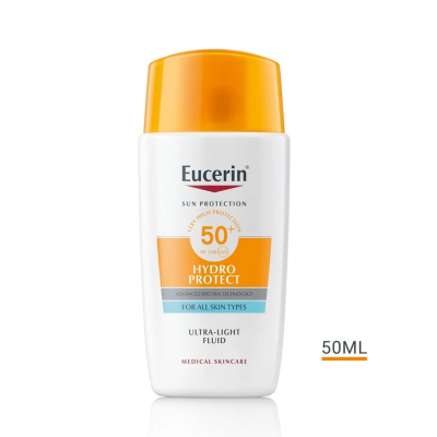 Eucerin Hydro Protect fluid ultra lagane teksture SPF50+
