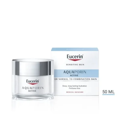 Eucerin AQUAporin Active krema za normalnu i mješovitu kožu lica