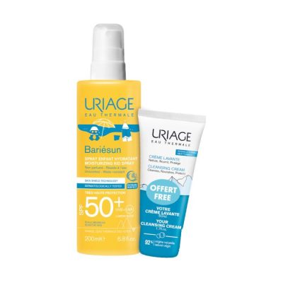 URIAGE BARIESUN dječje mlijeko SPF50+ sprej 200 ml + gratis creme lavante 50 ml