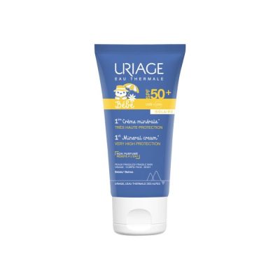 Uriage Bebe Prva mineralna krema SPF50+