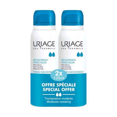 URIAGE Dezodorans sprej 1+1 GRATIS