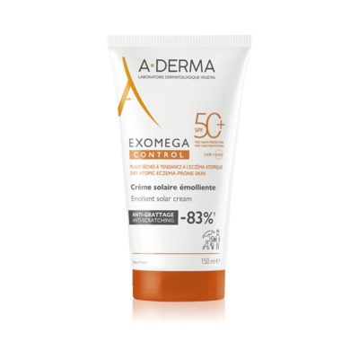 A-DERMA EXOMEGA CONTROL SPF 50+