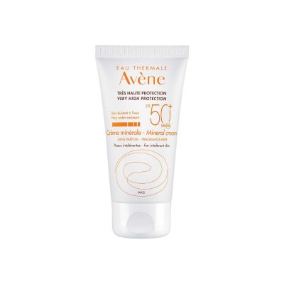 Eau Thermale Avène Mineralna krema SPF 50+