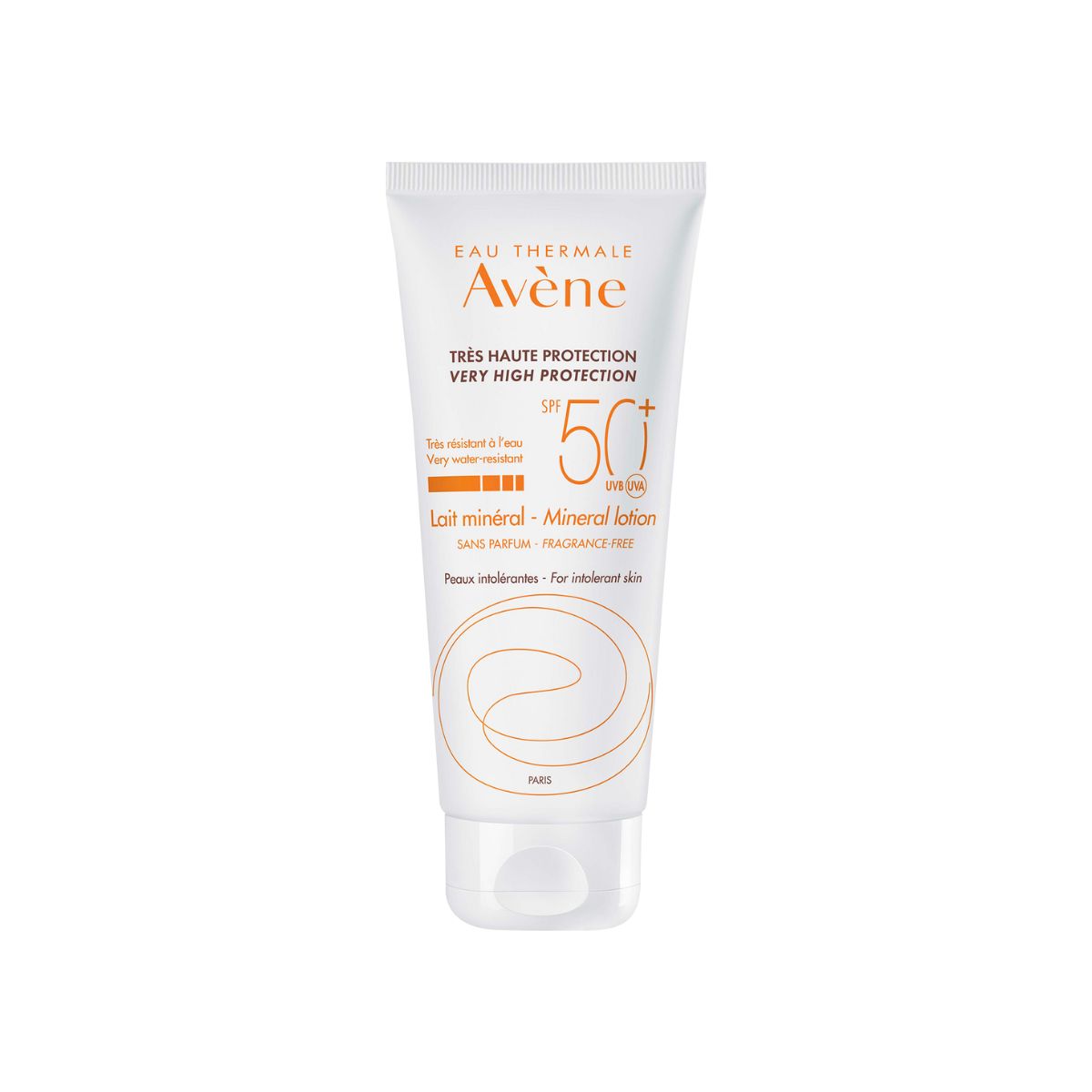Eau Thermale Avène Mineralno mlijeko SPF 50+