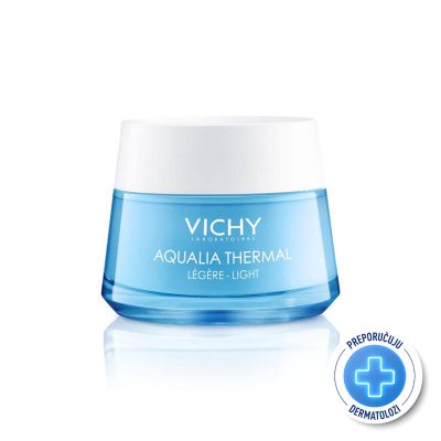 VICHY AQUALIA THERMAL Lagana krema za hidrataciju kože s hijaluronskom kiselinom