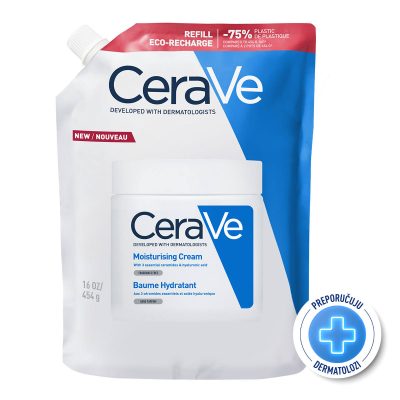 CeraVe Hidratantna krema. Za suhu do vrlo suhu kožu, refill 473 ml