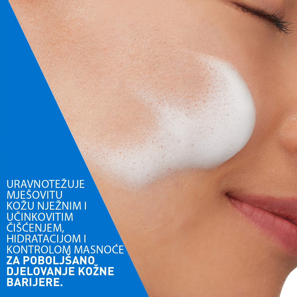 CeraVe Pjenušavi čistač koji vraća ravnotežu koži - Slika 2