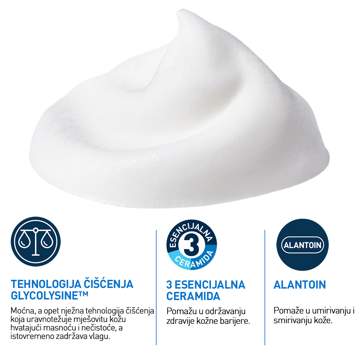 CeraVe Pjenušavi čistač koji vraća ravnotežu koži - Slika 4
