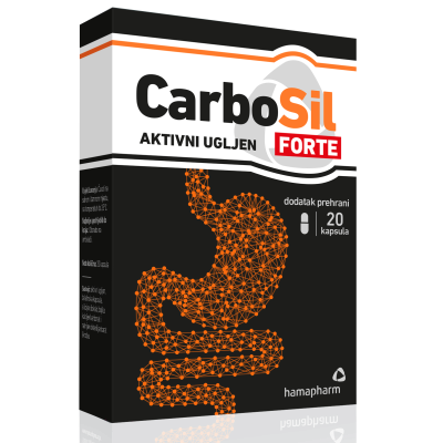 CarboSil FORTE kapsule