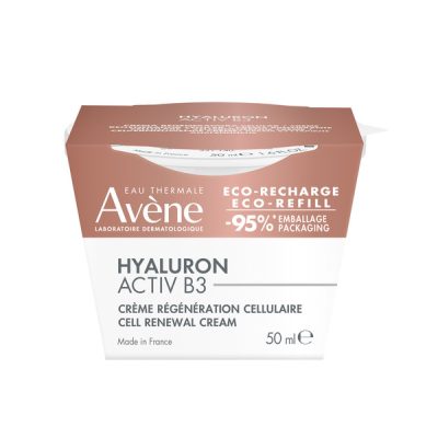 Eau Thermale Avène HYALURON ACTIV B3 Krema za obnovu stanica refill