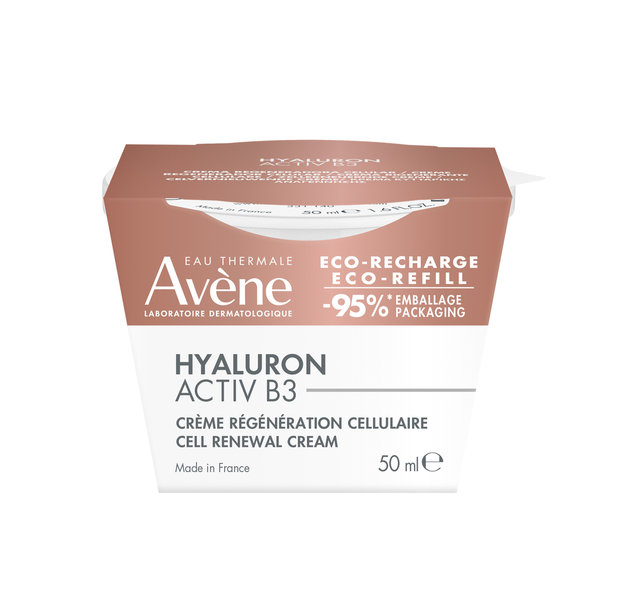 Eau Thermale Avène HYALURON ACTIV B3 Krema za obnovu stanica refill