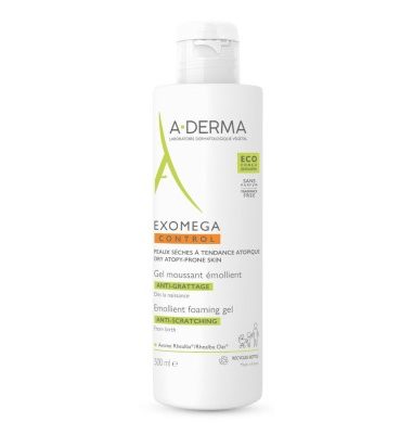 EXOMEGA CONTROL emolijentni pjenušavi gel