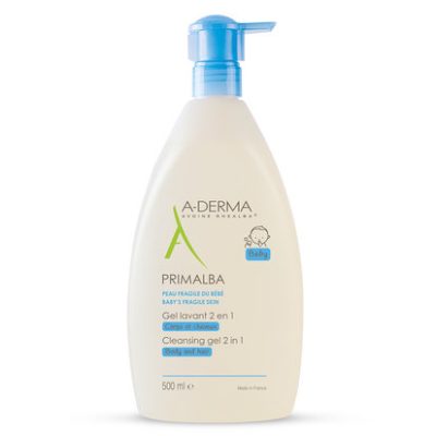 A-DERMA PRIMALBA gel za čišćenje 2u1