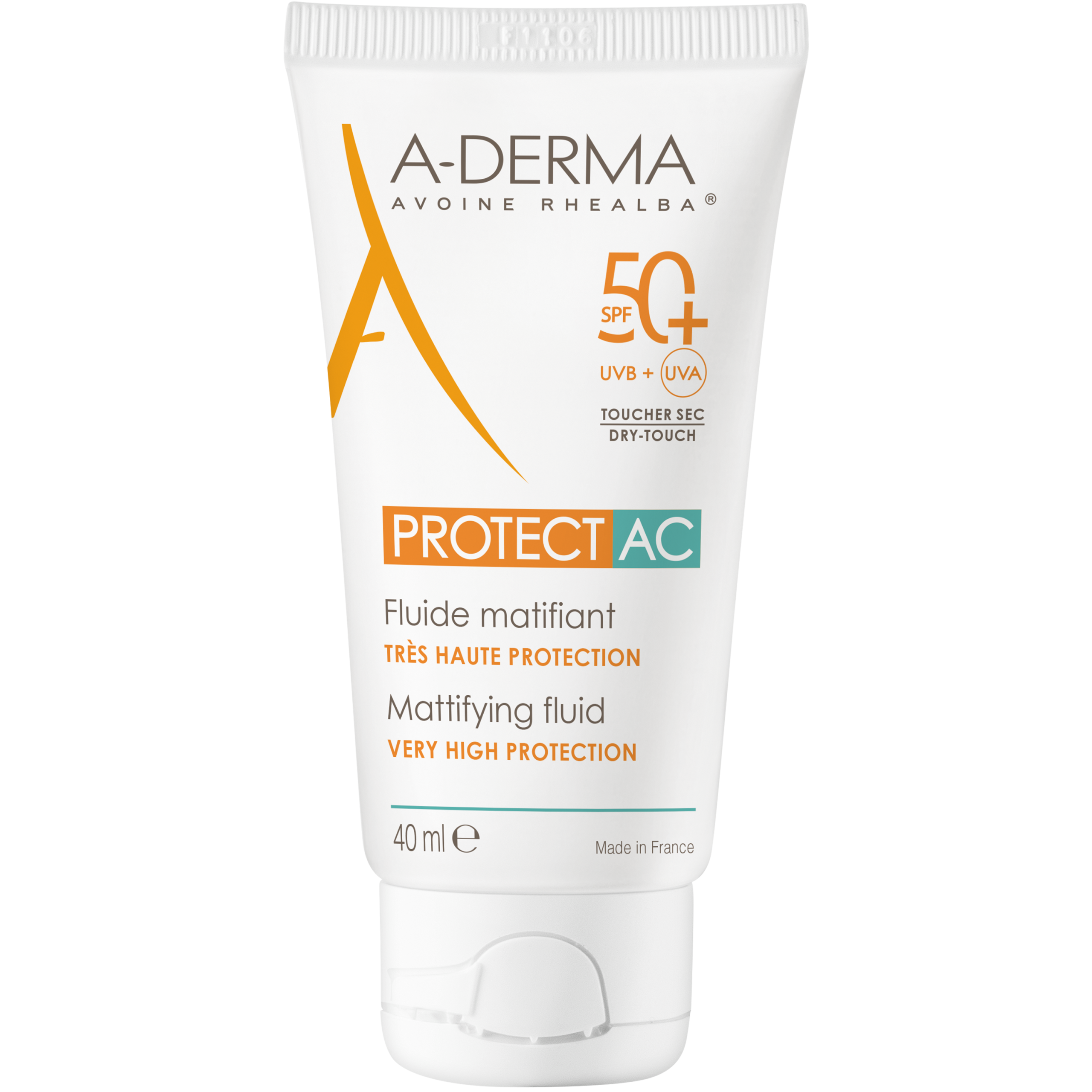 A-DERMA PROTECT AC matirajući fluid SPF 50+