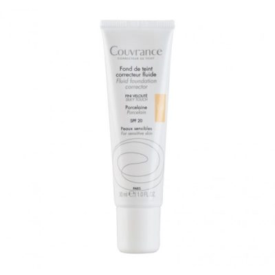 Couvrance korektivni tekući puder - SPF 20