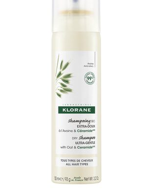 Klorane suhi šampon sa zobi i CeramideLIKE