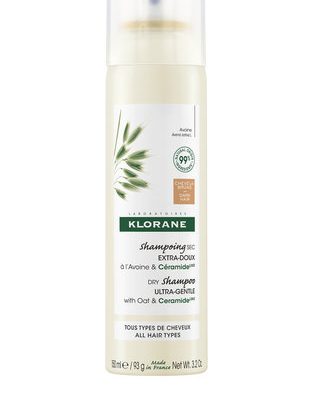 Klorane suhi šampon sa zobi i CeramideLIKE - za tamnu kosu