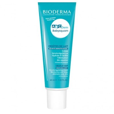 Bioderma ABCDerm Babysquam krema za njegu kože tjemena