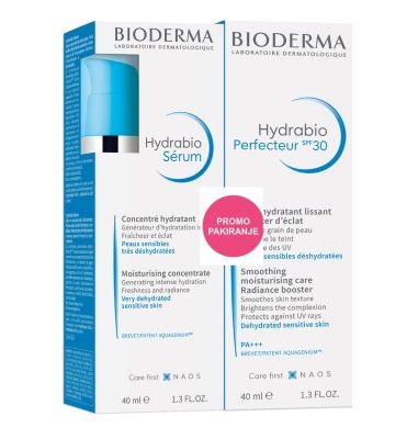 Bioderma Hydrabio Perfectur SPF 30 + Hydrabio Serum Promo pakiranje