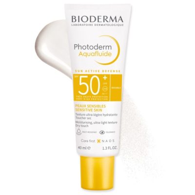 Bioderma Photoderm Aquafluide SPF 50+ bezbojni